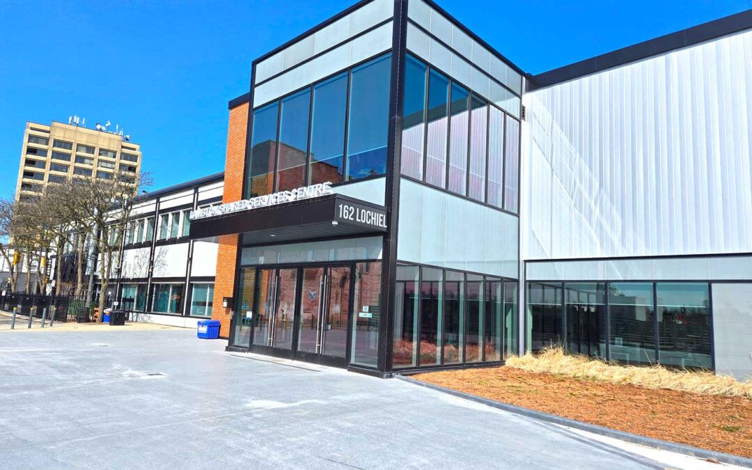 Lambton County Building